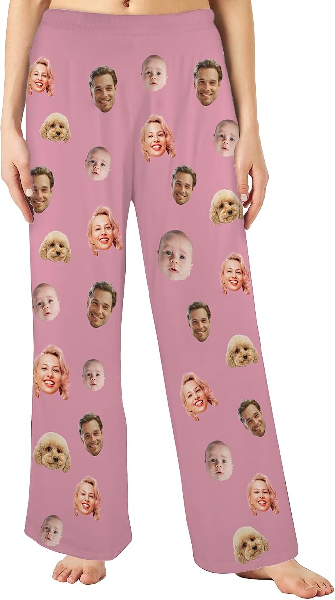 Personalized Pajamas, Custom Pajama Pants by BTPEStylishCreations