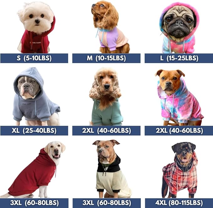 Spark Paws Dog Hoodie – Premium Dog Sweater - Image 2