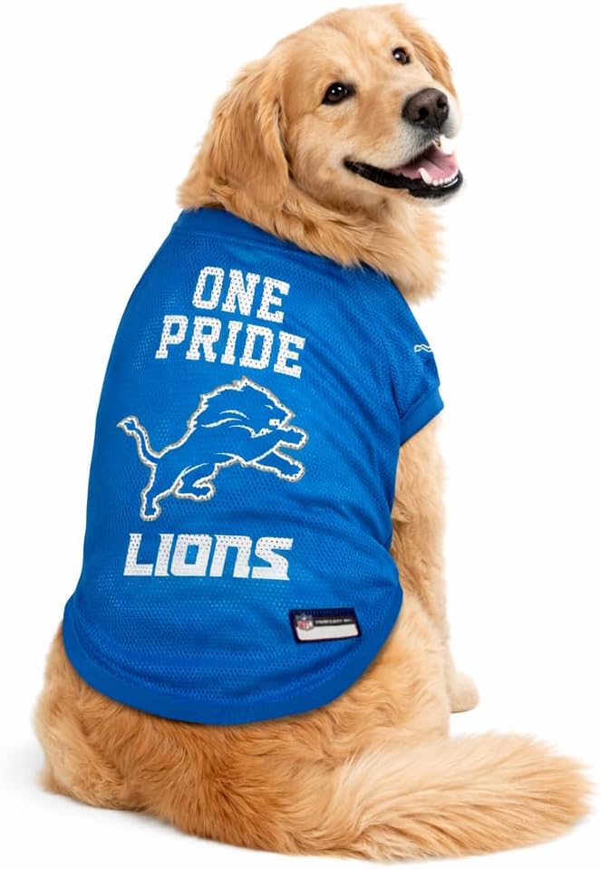 Pets First NFL Detroit Lions Raglan Jersey One Pride - Image 3