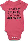 UNIFACO Unisex Baby Funny Saying Outfit Short and Long Sleeve Bodysuits Romper by UNIFACO