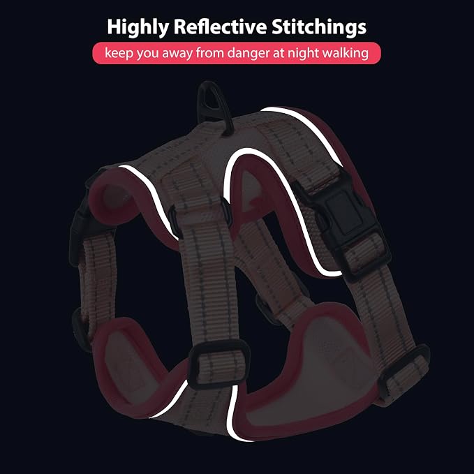 Rttochfy Cat Harness and Leash Set, Adjustable and Reflective Cat Vest - Image 4