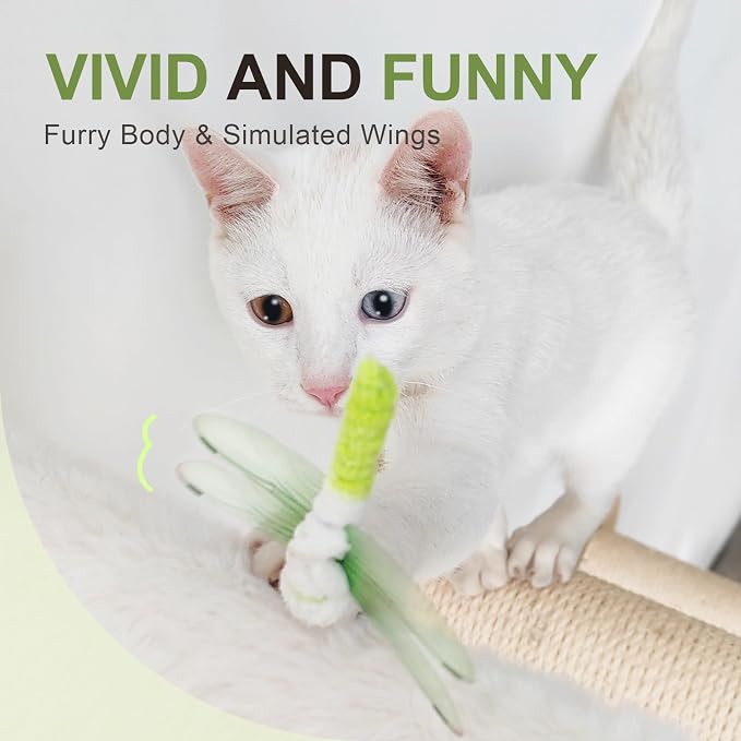 SONGWAY Insect Cat Toy Refills - Image 5