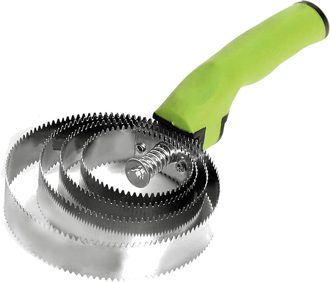 Reversible Stainless Steel Curry Comb by BOTH+WINNERS