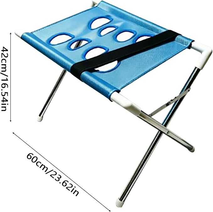 Grooming Pet Bath Stand Mesh Bathing Station (Blue2) - Image 5