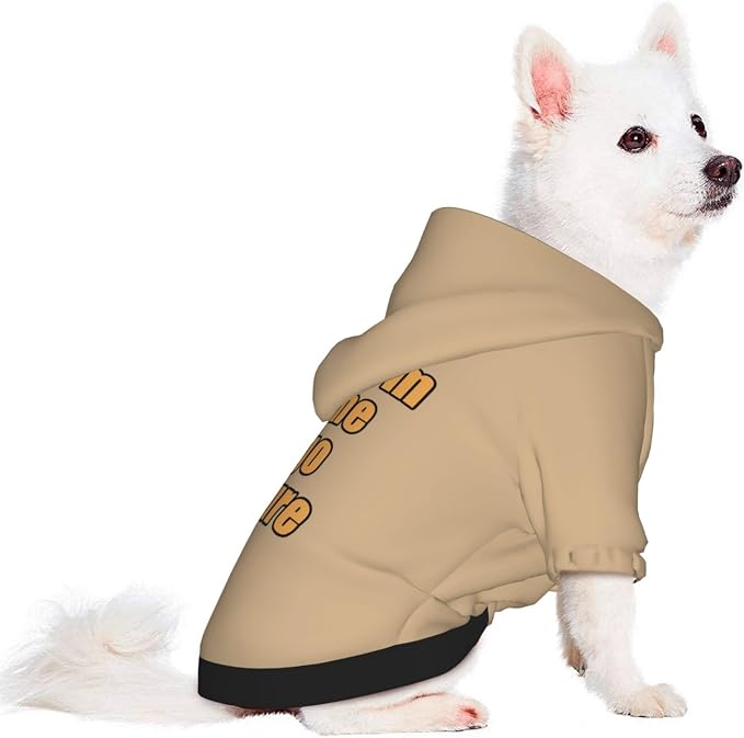Custom Basic Dog Hoodies Sweatshirt - Image 3