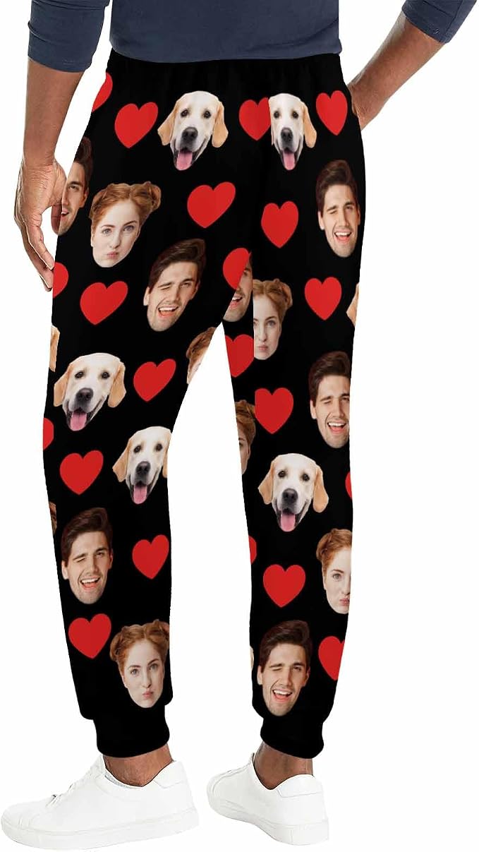 Custom Sweatpants for Men Women Personalised Joggers Pants - Image 3