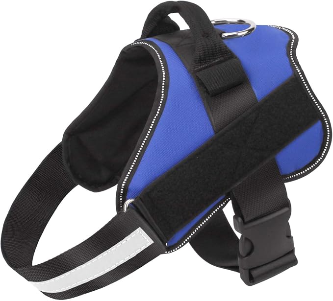 Bolux Dog Harness, No-Pull Reflective Dog Vest, Breathable Adjustable Pet by Bolux