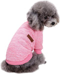 Jecikelon Dog Clothes Dogs Sweater Soft Puppies Clothing Winter Puppy Sweaters by Jecikelon