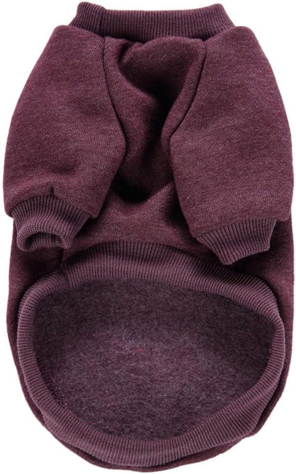 Jecikelon Dog Clothes Dogs Sweater Soft Puppies Clothing Winter Puppy Sweaters - Image 6