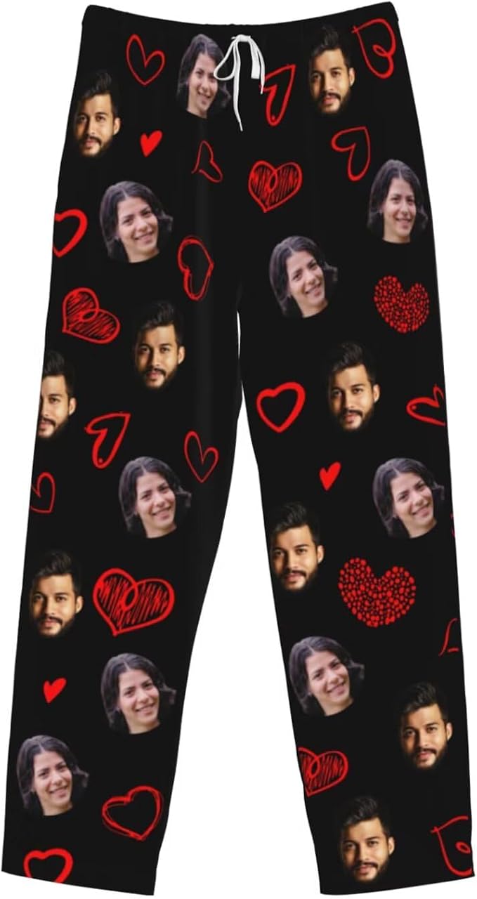 Custom Pajama Pants Personalized Pajama Bottoms - Image 4