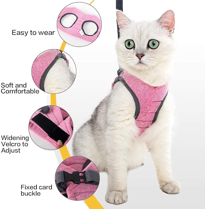 HEYWEAN Cat Harness and Leash - Image 2