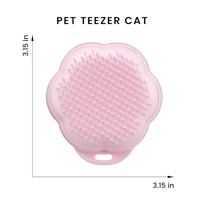 Pet Teezer by Tangle Teezer Cat Brush, De-Shedding Cat Hair Brush - Image 7