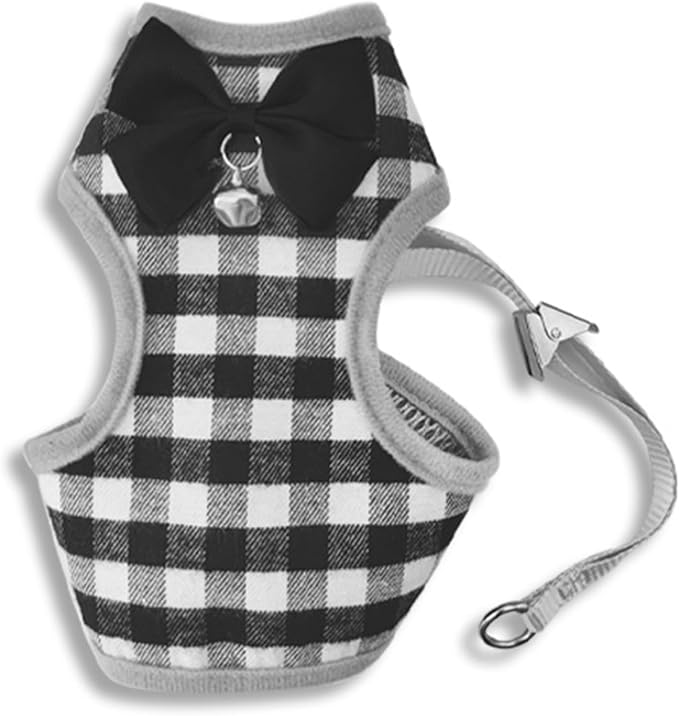 Cat Harness, Pet Escape Proof Walking Vest Strap, Adjustable Breathable Cat - Image 7