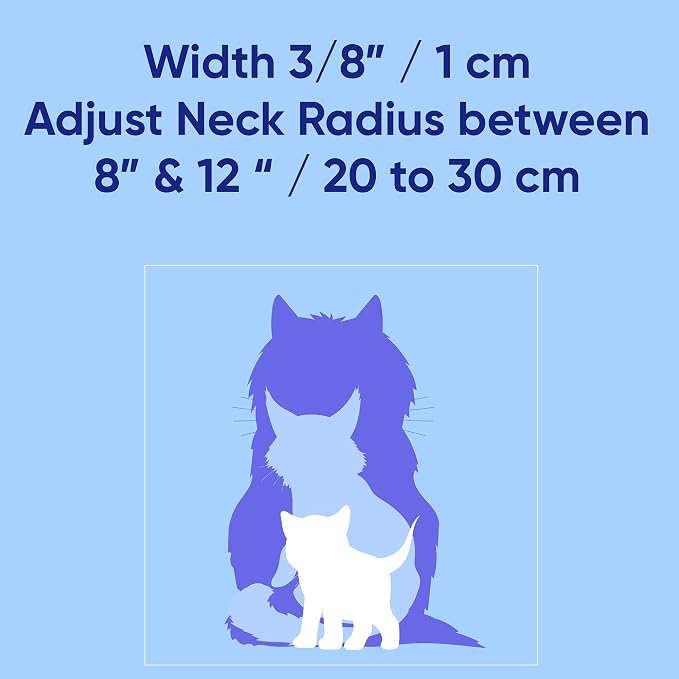 Pawtitas Recycled Blue Reflective Cat Collar – Eco-Friendly Breakaway Safety - Image 7