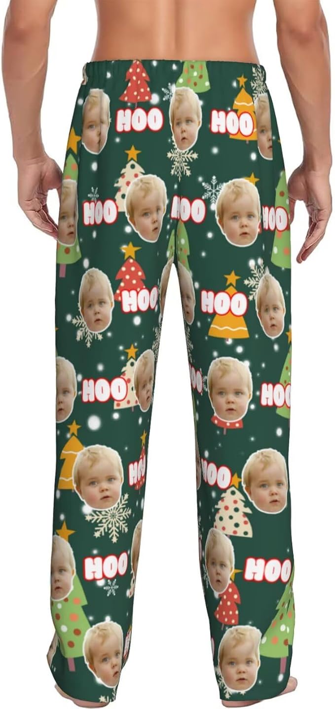 Custom Pajama Pants Personalized Pajama Bottoms - Image 3
