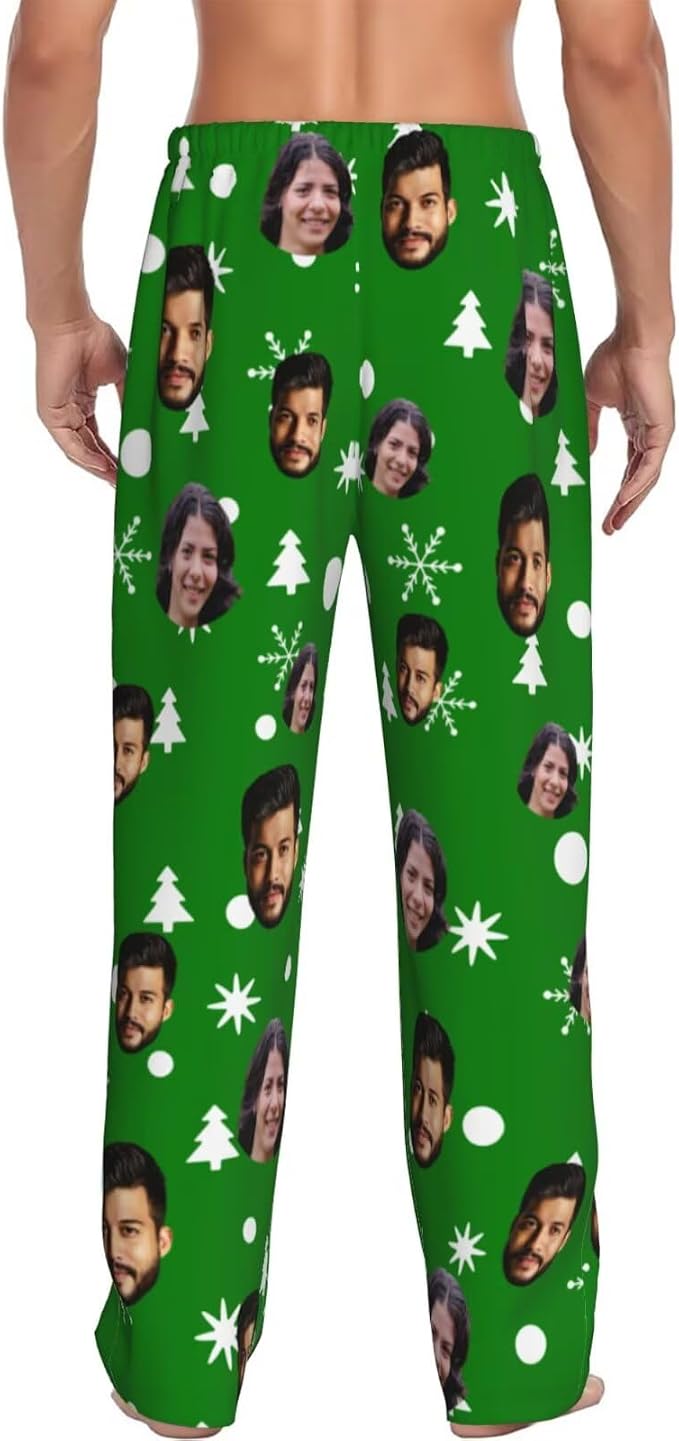 Custom Pajama Pants Personalized Pajama Bottoms - Image 3