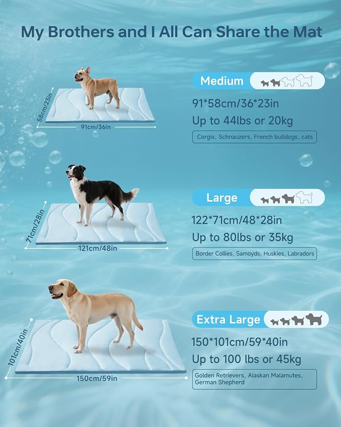 Dog Cooling Mat, Arc-Chill Cool Pad - Image 4