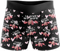 M YESCUSTOM Custom Faces Funny Short Briefs Gift by MYESCUSTOM