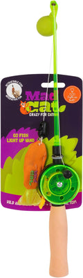 Mad Cat Go Fish Light Up Wand Teaser Cat Toy by Unknown