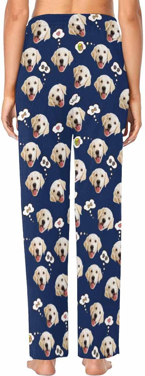 Custom Face Pajamas Pants Personalized Sleepwear Bottoms - Image 2