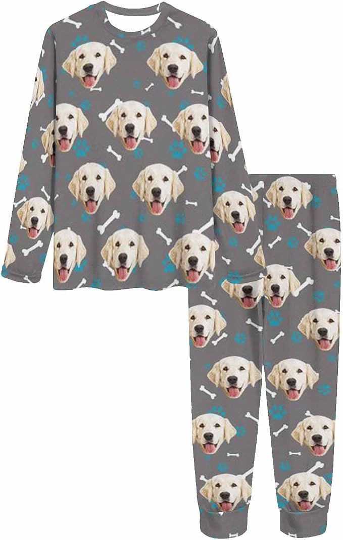 MyPupSocks Custom Face Pajamas Sets - Image 3