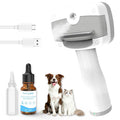 Pet Steam Brush for Dogs & Cats – Self Cleaning, 3 in 1 Hair Removal Comb Steam by Pawimood