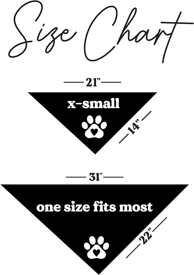 I'm Shy Please Ask to Pet Dog Bandana - Image 2