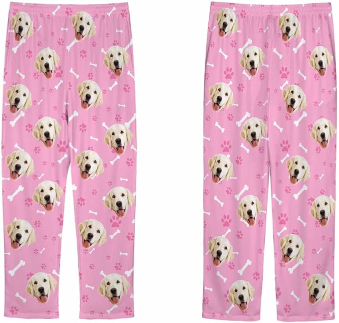 Customized Face Pajama Custom Pajama Pants - Image 6