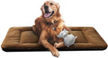 Dog Beds Crate Pad for Large Dogs Ultra Soft Dog Crate Bed Washable & Anti-Slip by VERZEY