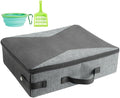 HiCaptain Portable Litter Box for Cats, Cat Travel Litter Box by HiCaptain
