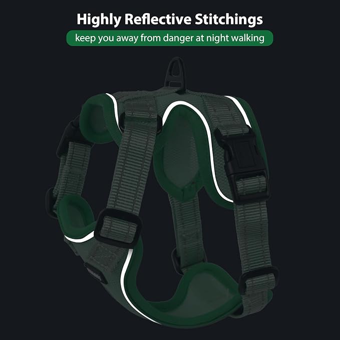 Rttochfy Cat Harness and Leash Set, Adjustable and Reflective Cat Vest - Image 4