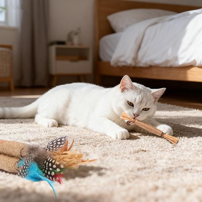 Cat Toys Cat Chew Toys, Kitten Dental Care, Kitty Toys - Image 7