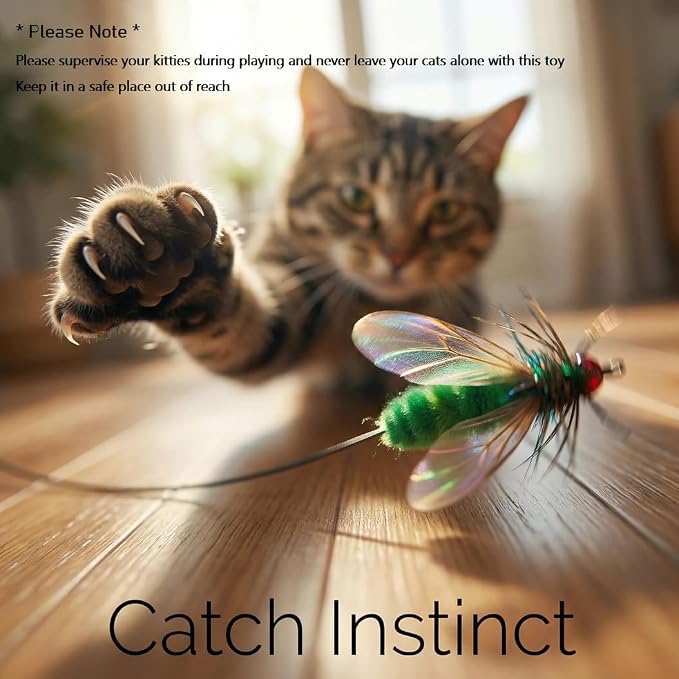 Cat Feather Toys - Image 3