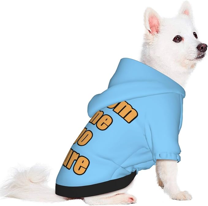 Custom Sweatshirt for Small Pet Cat Puppy Dogs Cold Weather Clothes Sweatshirt - Image 3