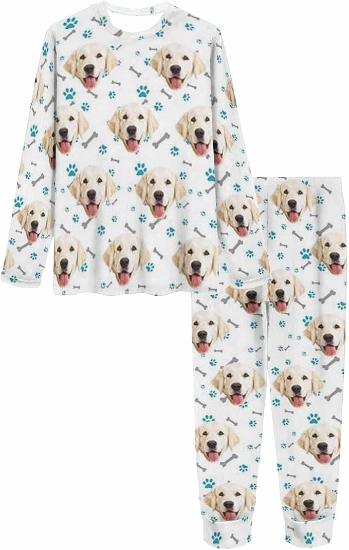 MyPupSocks Custom Face Pajamas Sets - Image 3