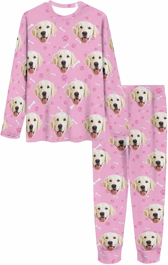 MyPupSocks Custom Face Pajamas Sets - Image 3