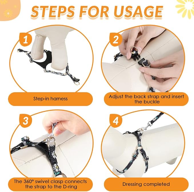 SlowTon No Pull Dog Harness - Image 6