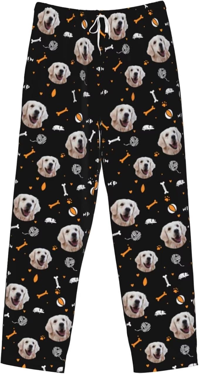 Custom Pajama Pants Personalized Pajama Bottoms - Image 4