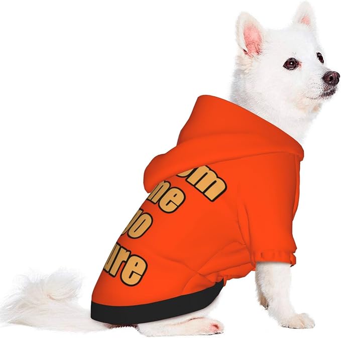 Custom Basic Dog Hoodies Sweatshirt - Image 3