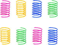 ISMARTEN Cat Spring Toy, Cat Kittens Toys Plastic Coil Spiral Springs by ISMARTEN