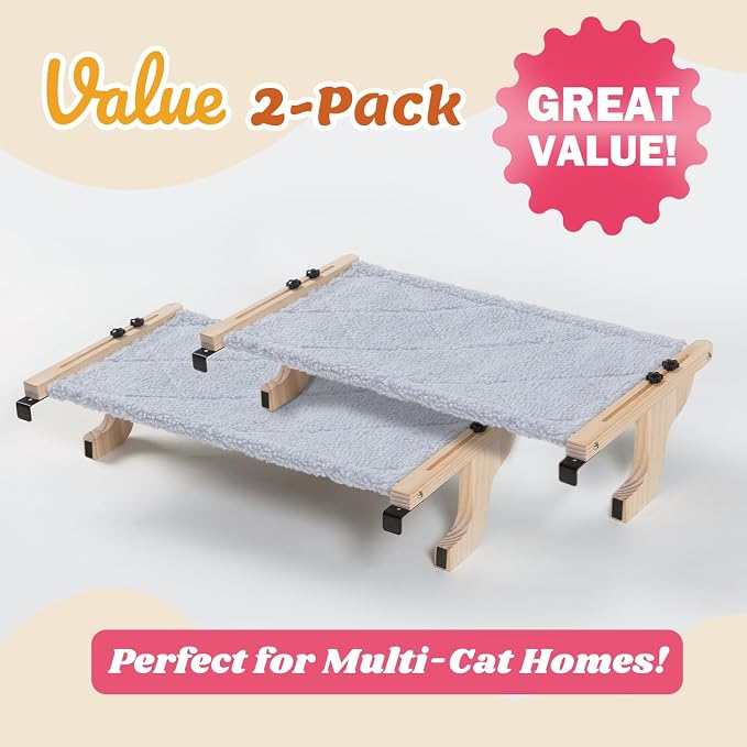 Zakkart 2PC Easy Seat Cat Perch - Image 2