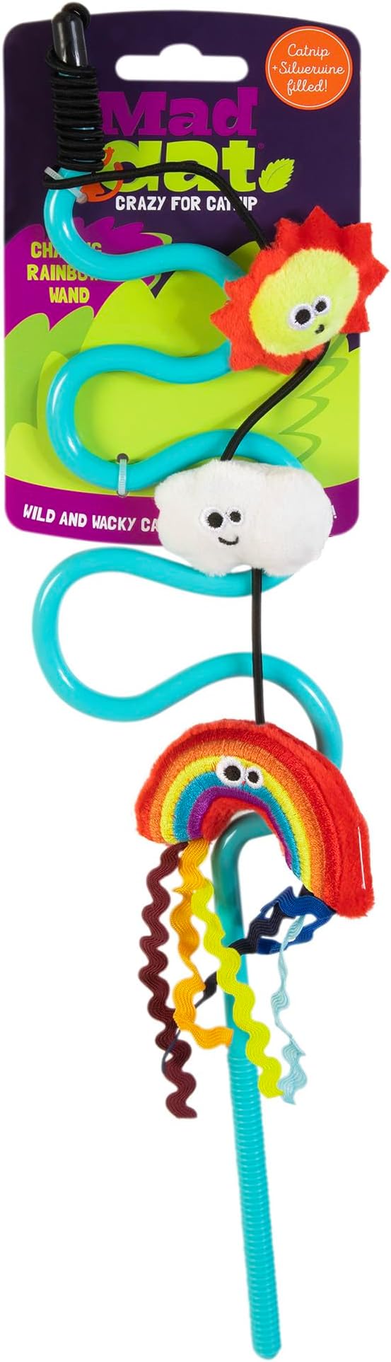 Mad Cat Rainbow Chaser Wand by Unknown