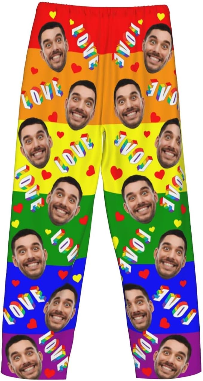 Custom Pajama Pants Personalized Pajama Bottoms - Image 5