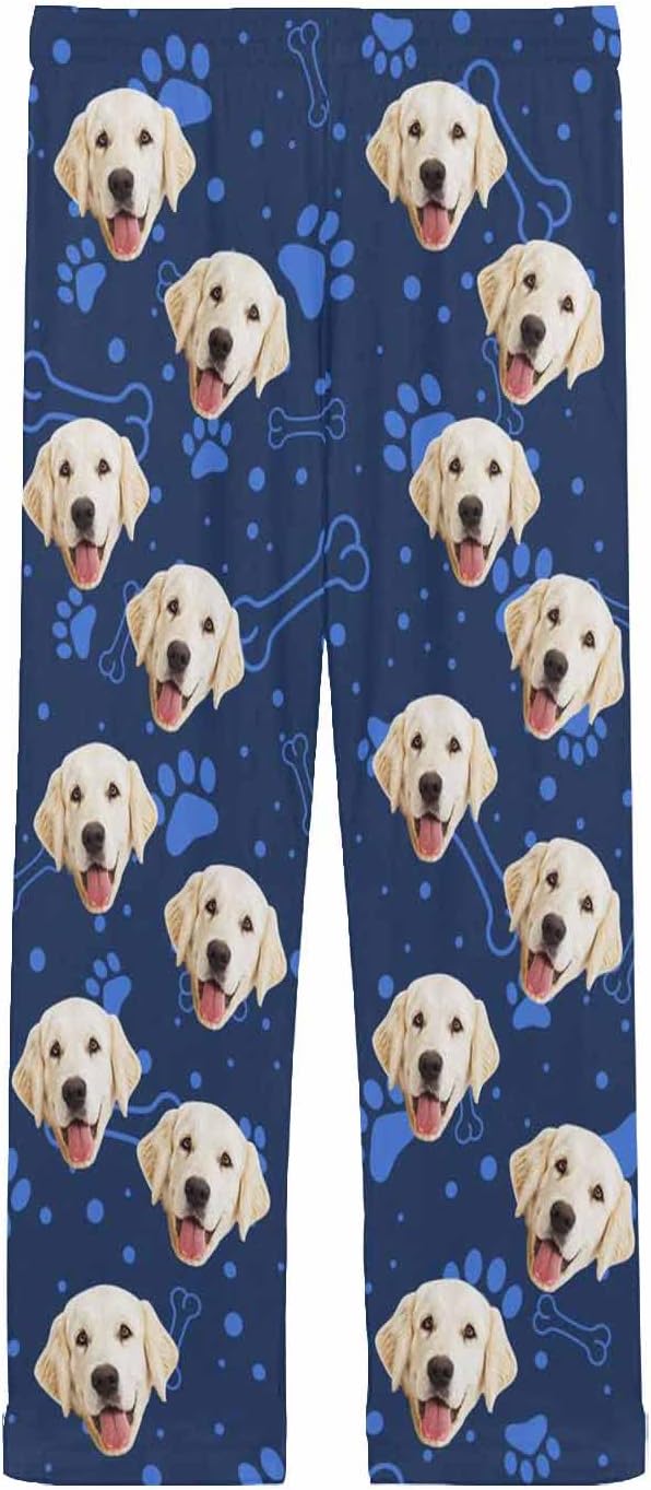MyPupSocks Personalized Face Pajamas Pants Photo Pajama Bottoms - Image 4
