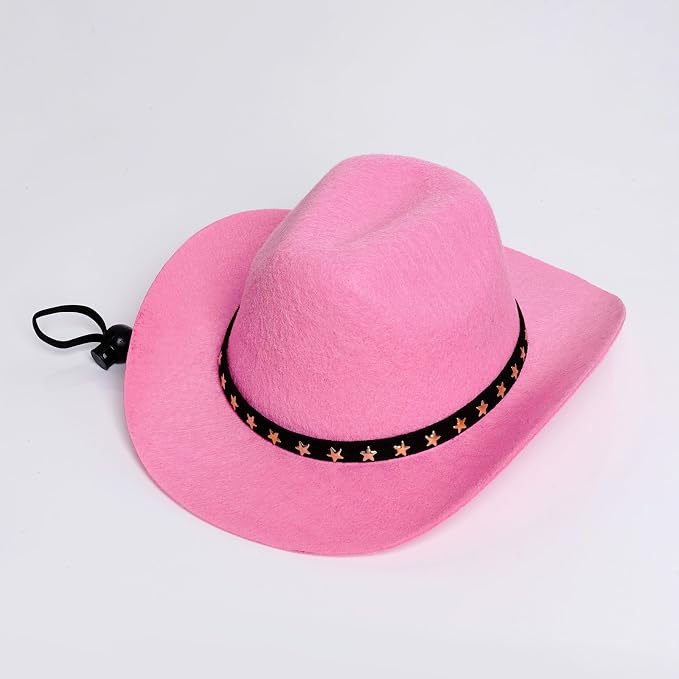 choyaxo Halloween Costumes for Dogs Cat Pet Cowboy Costume Cowboy Hat - Image 2