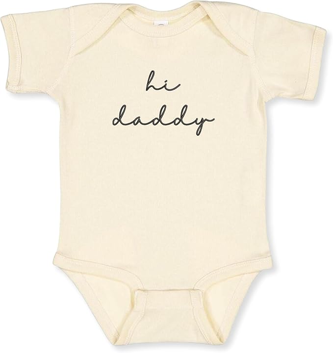 COUPLEHOODIES Personalized Baby Onesie Bodysuit – Custom Embroidery Gift by COUPLEHOODIES