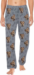 MyPupSocks Custom Pet Face Pajamas Pants Photo Pajama Bottoms by MyPupSocks