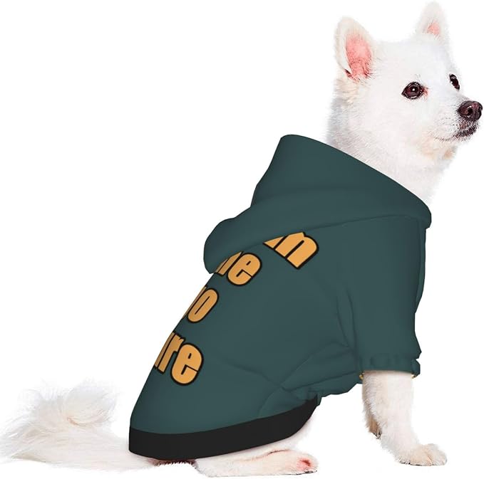 Custom Dog Hoodies for Small Dogs Costume Xmas Pajamas Outfit Pullover Winter - Image 3