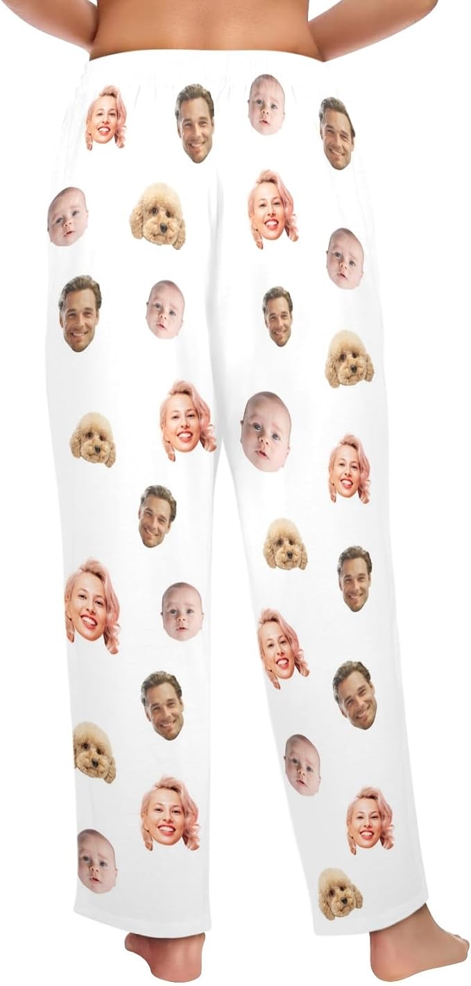 Personalized Pajamas, Custom Pajama Pants - Image 3