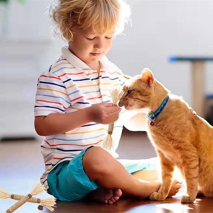 Cat Toys 21Pack Silvervine Chew Stick Kitten Treat Catnip Toy Kitty Natural - Image 2